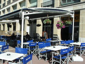 "Photo de Beach cafe"