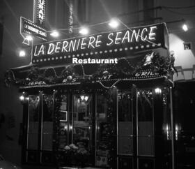 "Photo de la Dernière Sèance, Paris"