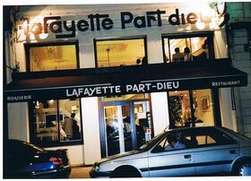 "Photo de brasserie Lafayette Part Dieu"