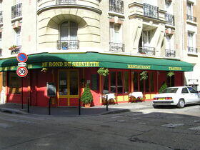 "Photo de Le Rond de Serviette, Paris"