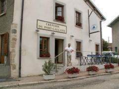 "Photo de Crêperie du Port Galland, St Maurice de Gourdans"