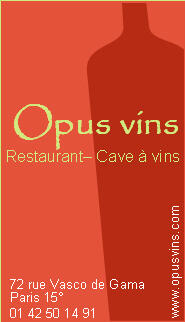 "Photo de Opus vins"