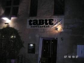 "Photo de Table 23"
